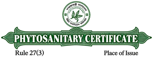 Phytosanitary Certificate
